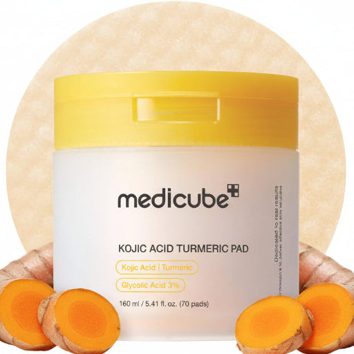 medicube - Kojic Acid Turmeric Pad  [70pcs]