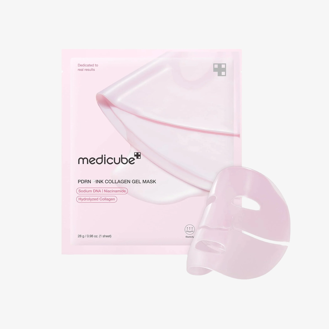 Medicube - PDRN Pink Collagen Gel Mask [28g]