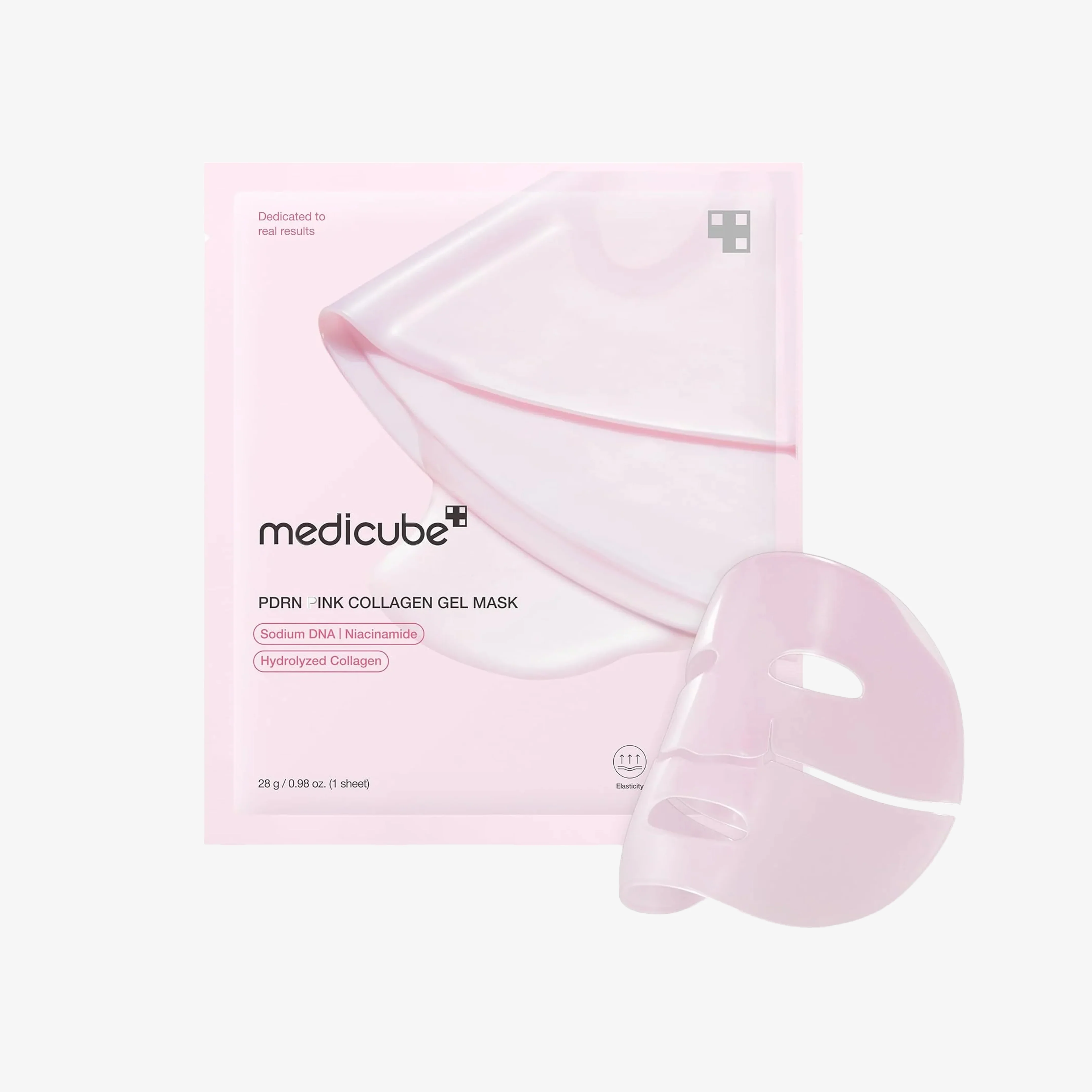 Medicube - PDRN Pink Collagen Gel Mask [28g]