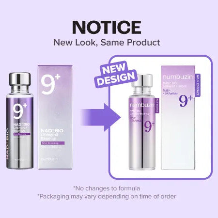 numbuzin - NO.9 NAD BIO Lifting Essence [50ml] - Youglow