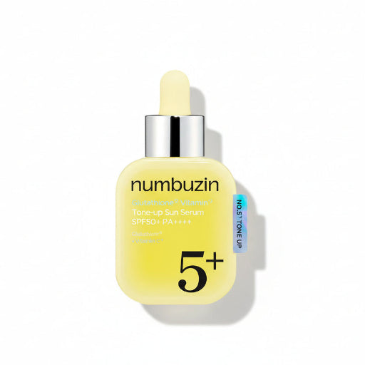 numbuzin - No.5 Glutathione Vitamin Tone-up Sun Serum [30ml]