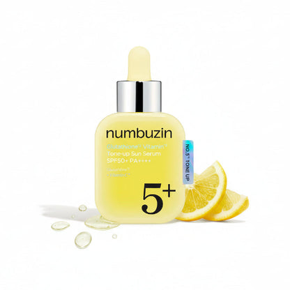 numbuzin - No.5 Glutathione Vitamin Tone-up Sun Serum [30ml]