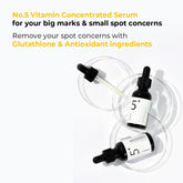 NUMBUZIN - 5+ Vitamin Concentrated Serum [30ml] - Youglow