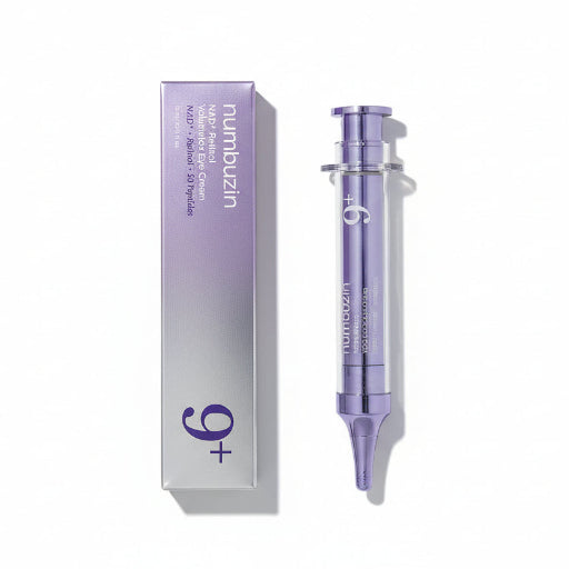 numbuzin - No.9 NAD Retinol Volumetox Eye Cream [10ml]