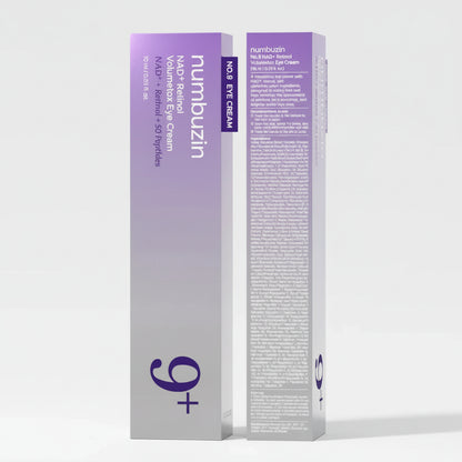 numbuzin - No.9 NAD Retinol Volumetox Eye Cream [10ml]