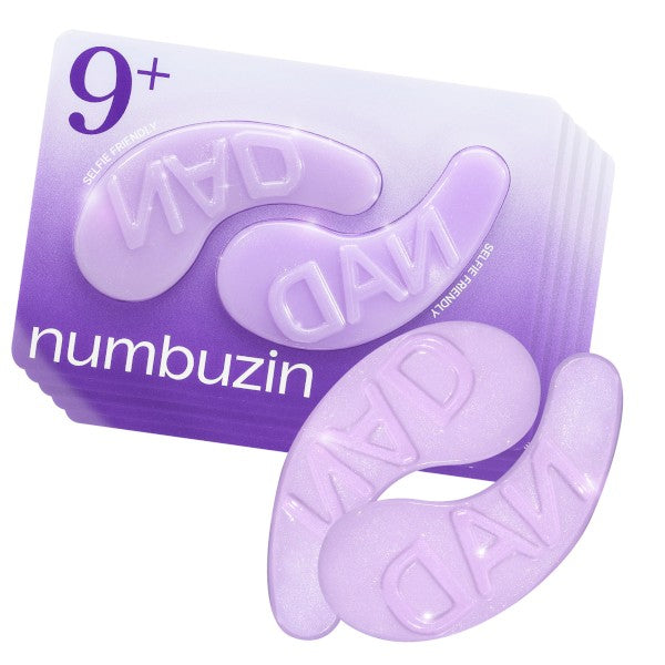 numbuzin - No.9 NAD + Collagen Under Eye Patches [8g x 5pairs]