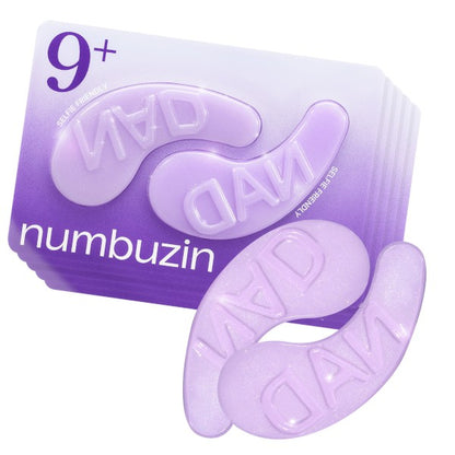 numbuzin - No.9 NAD + Collagen Under Eye Patches [8g x 5pairs]
