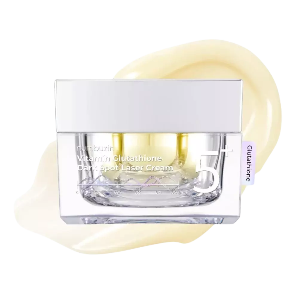 numbuzin - No. 5 Vitamin Glutathione Dark Spot Laser Cream [50ml] - Youglow