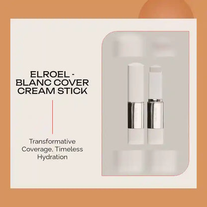 ELROEL - Blanc Cover Cream Stick