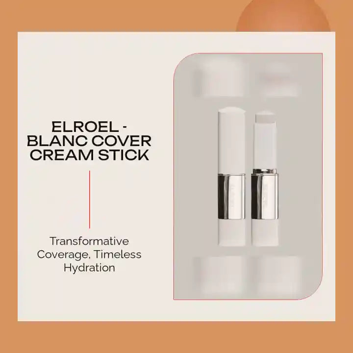 ELROEL - Blanc Cover Cream Stick