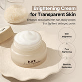 SKINFOOD - Rice Brightening Cream [60ml] - Youglow