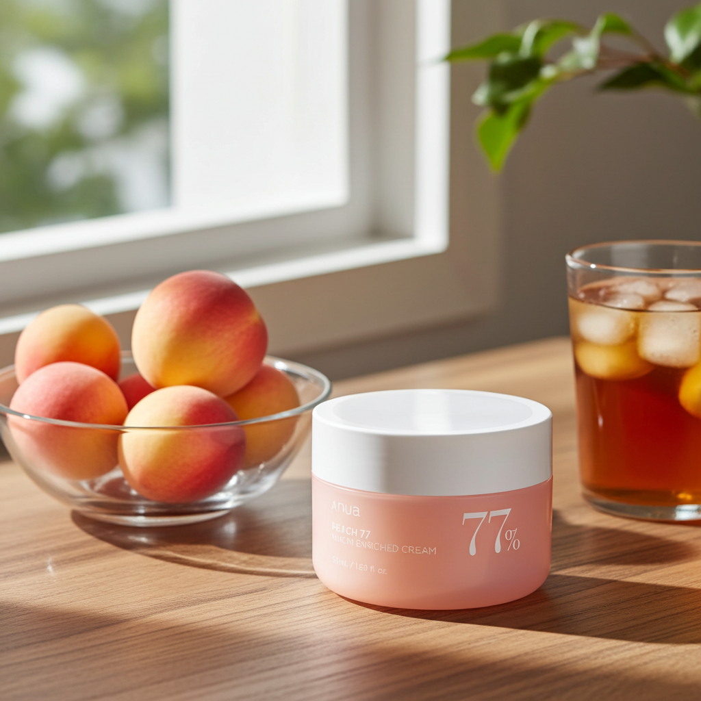 Anua - Peach 77 Niacin Enriched Cream [50ml] - Youglow